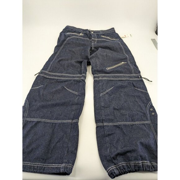 Urban Outfitters Denim - Urban Outfitters Silence +‎ Noise Baggy Parachute Jeans Size 31 NWT Y2k Skate
